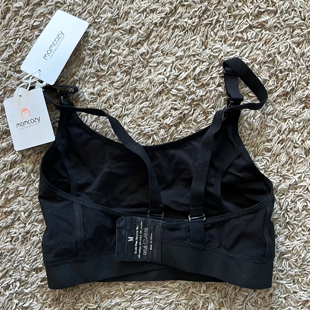 Brand new with tags mom cozy nursing bra